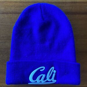 Royal Blue Cali Beanie